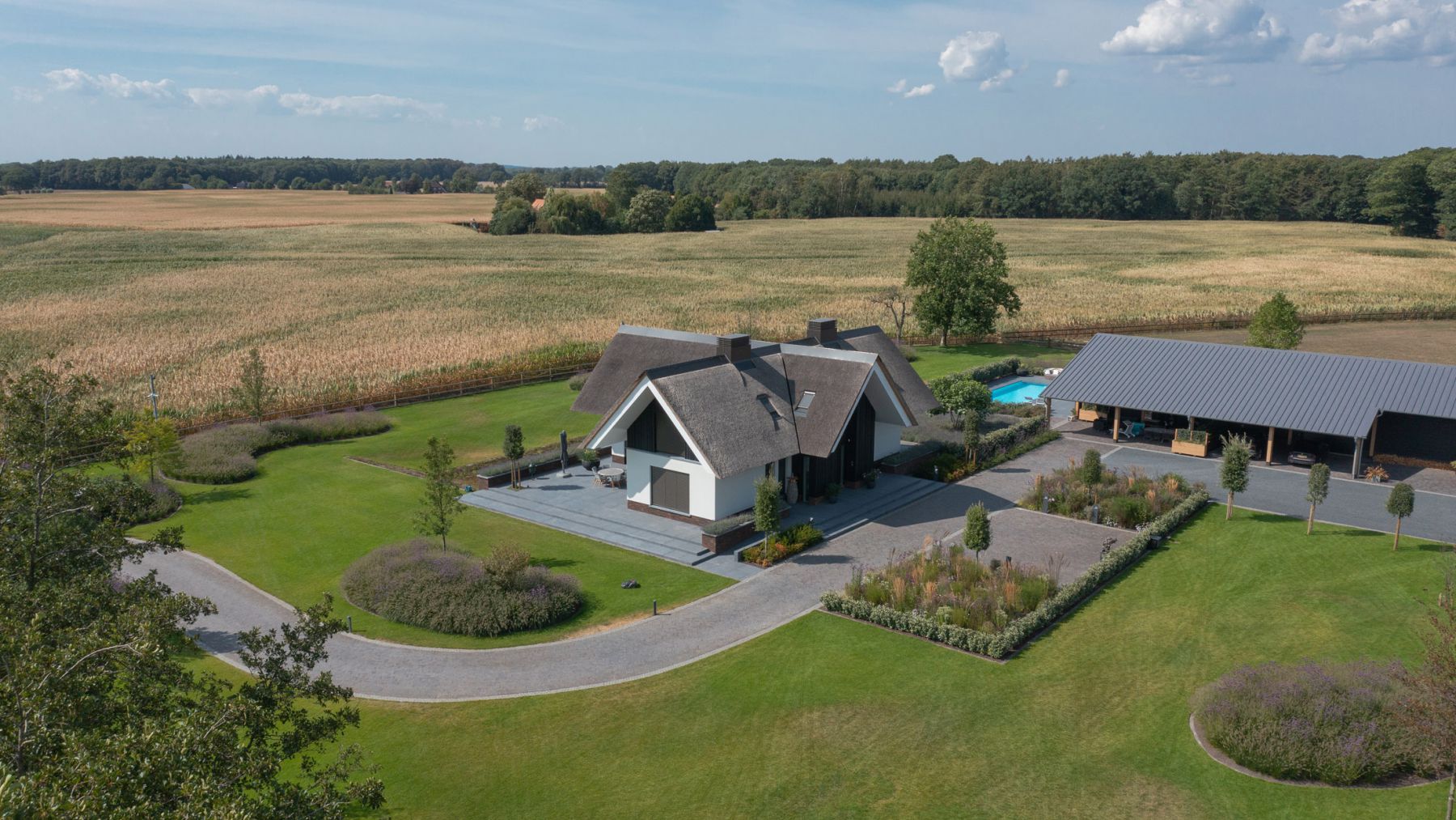 2.10 Moderner Landschaftsgarten in Varsseveld