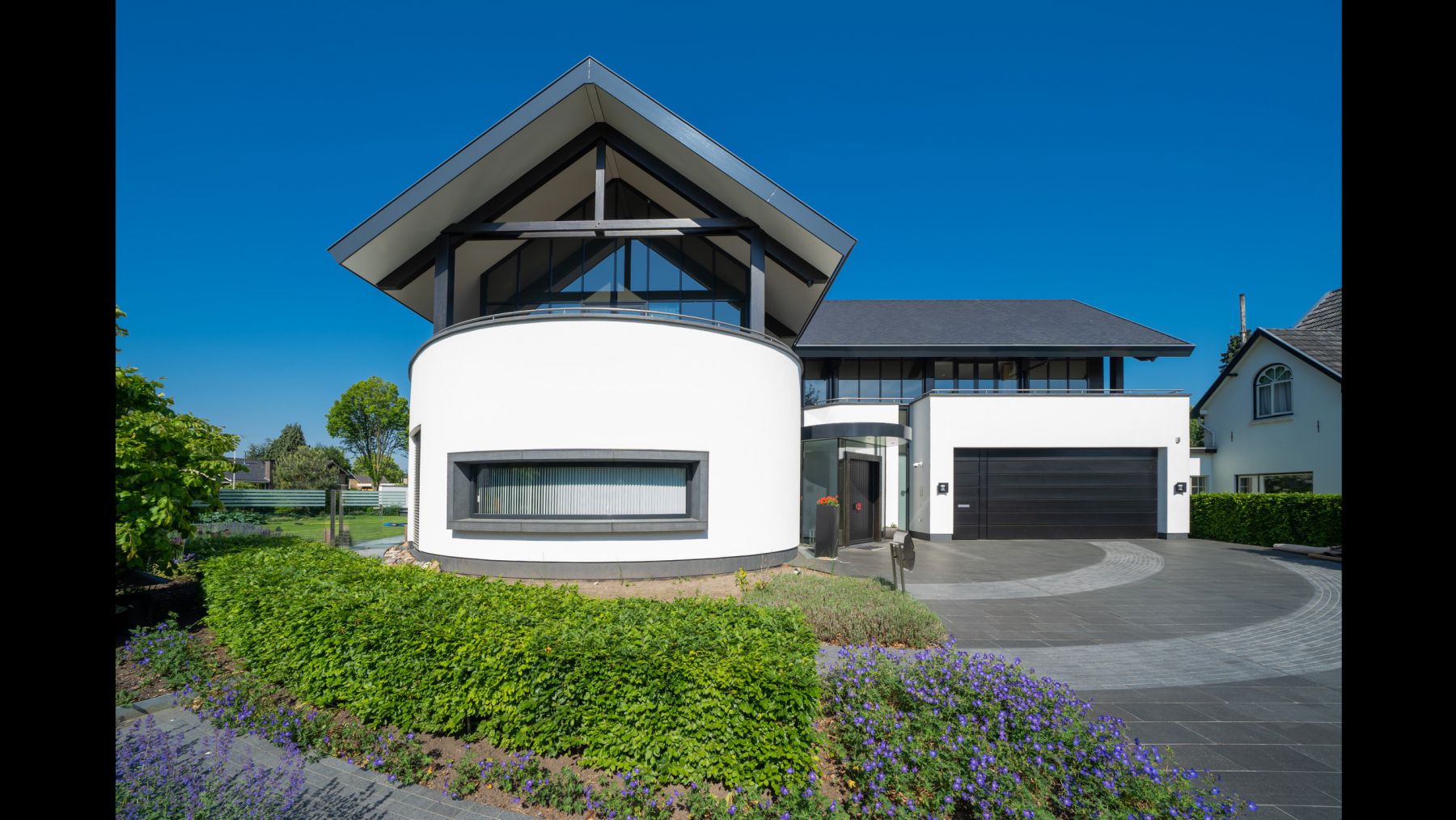 1.8 Eleganter Garten mit Pavillion - Entspannungsraum für anspruchsvolle Genießer in Varsseveld (NL)