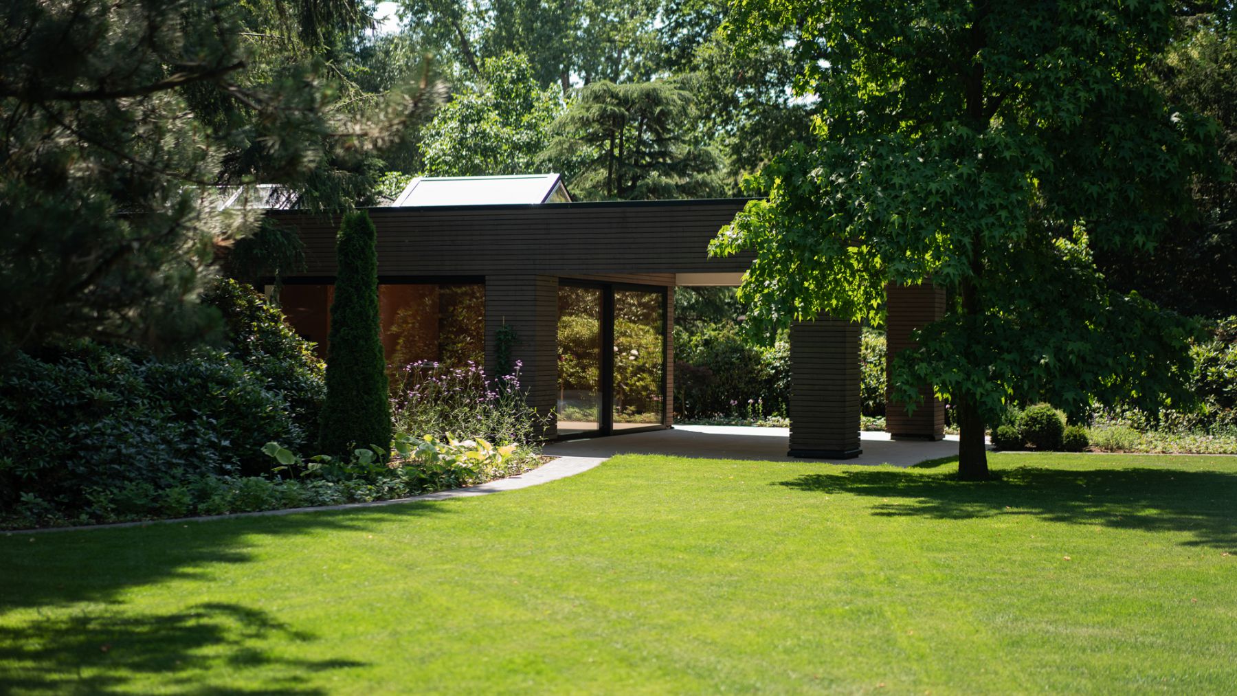 2.3 Harmonischer Landhausgarten - ein Rückzugsort mitten in der Natur in Barlo