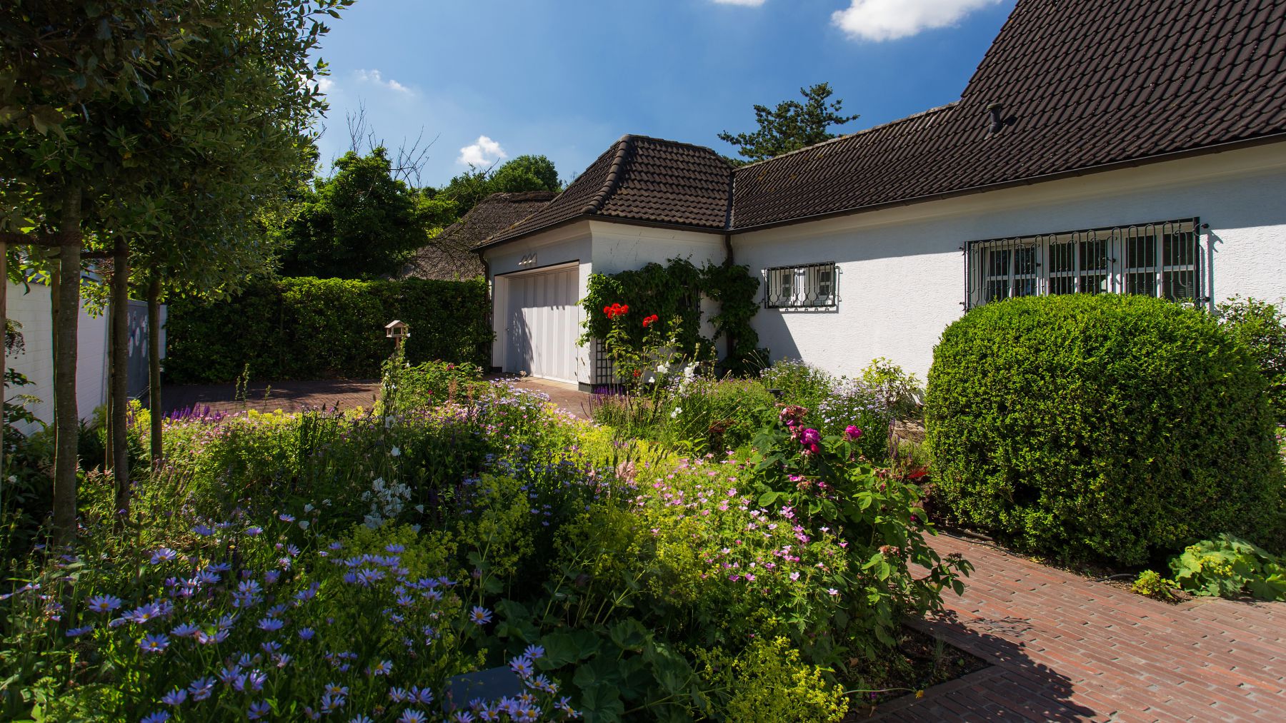 2.5 Überwältigende Blütenpracht und üppiges Grün - Naturoase in Ratingen