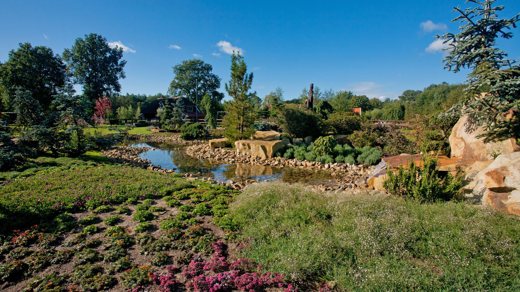 2.8 Der Traum von der Ferne wird Wirklichkeit - Prärie-Landschaftsgarten in Varsseveld (NL)