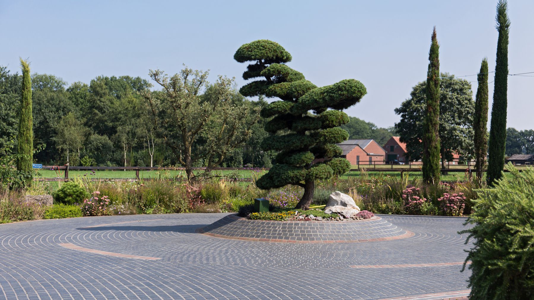 2.8 Der Traum von der Ferne wird Wirklichkeit - Prärie-Landschaftsgarten in Varsseveld (NL)