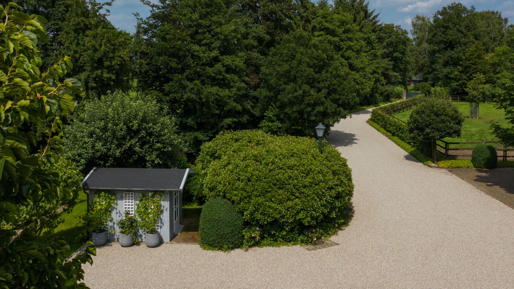 2.3 Harmonischer Landhausgarten - ein Rückzugsort mitten in der Natur in Barlo