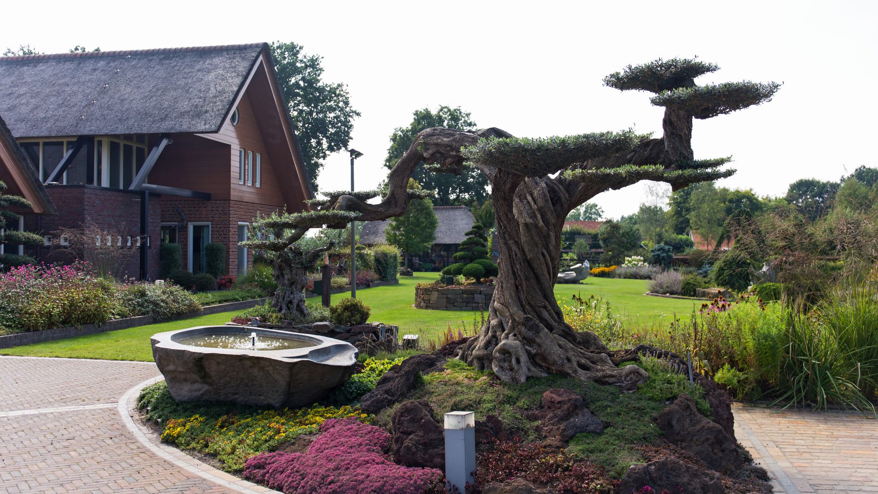 2.8 Der Traum von der Ferne wird Wirklichkeit - Prärie-Landschaftsgarten in Varsseveld (NL)