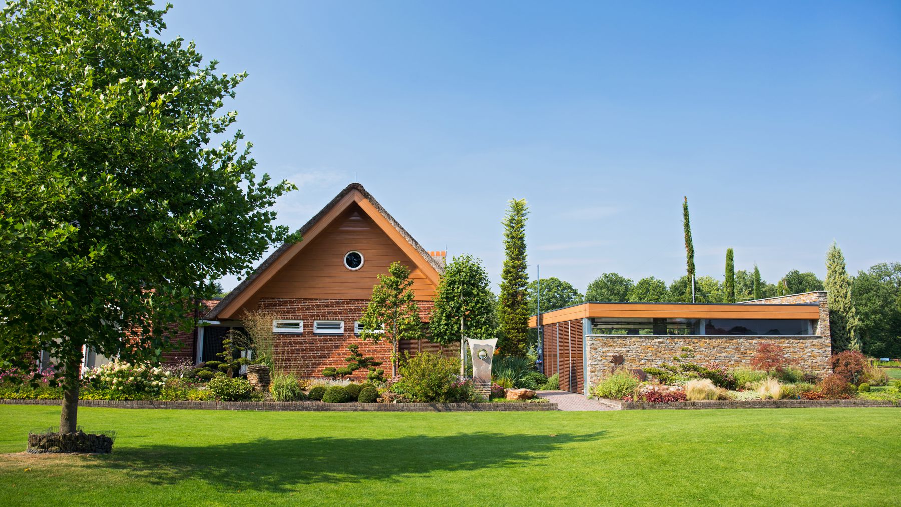 2.8 Der Traum von der Ferne wird Wirklichkeit - Prärie-Landschaftsgarten in Varsseveld (NL)