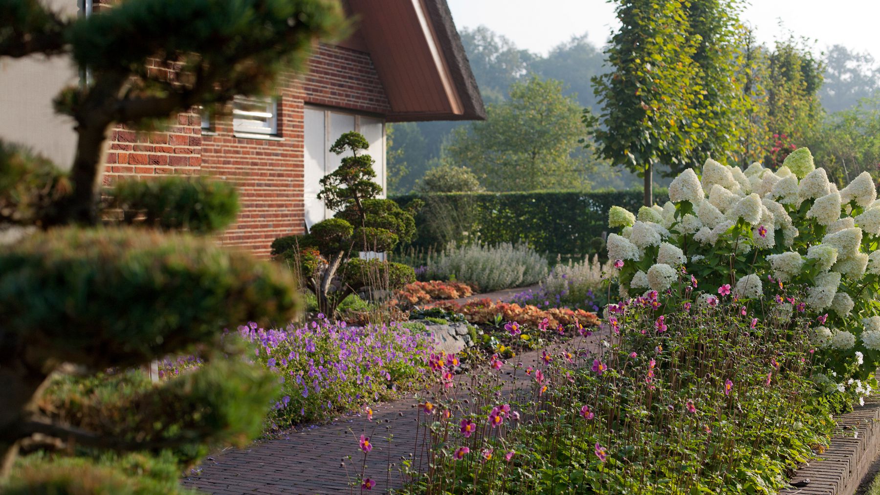 2.8 Der Traum von der Ferne wird Wirklichkeit - Prärie-Landschaftsgarten in Varsseveld (NL)